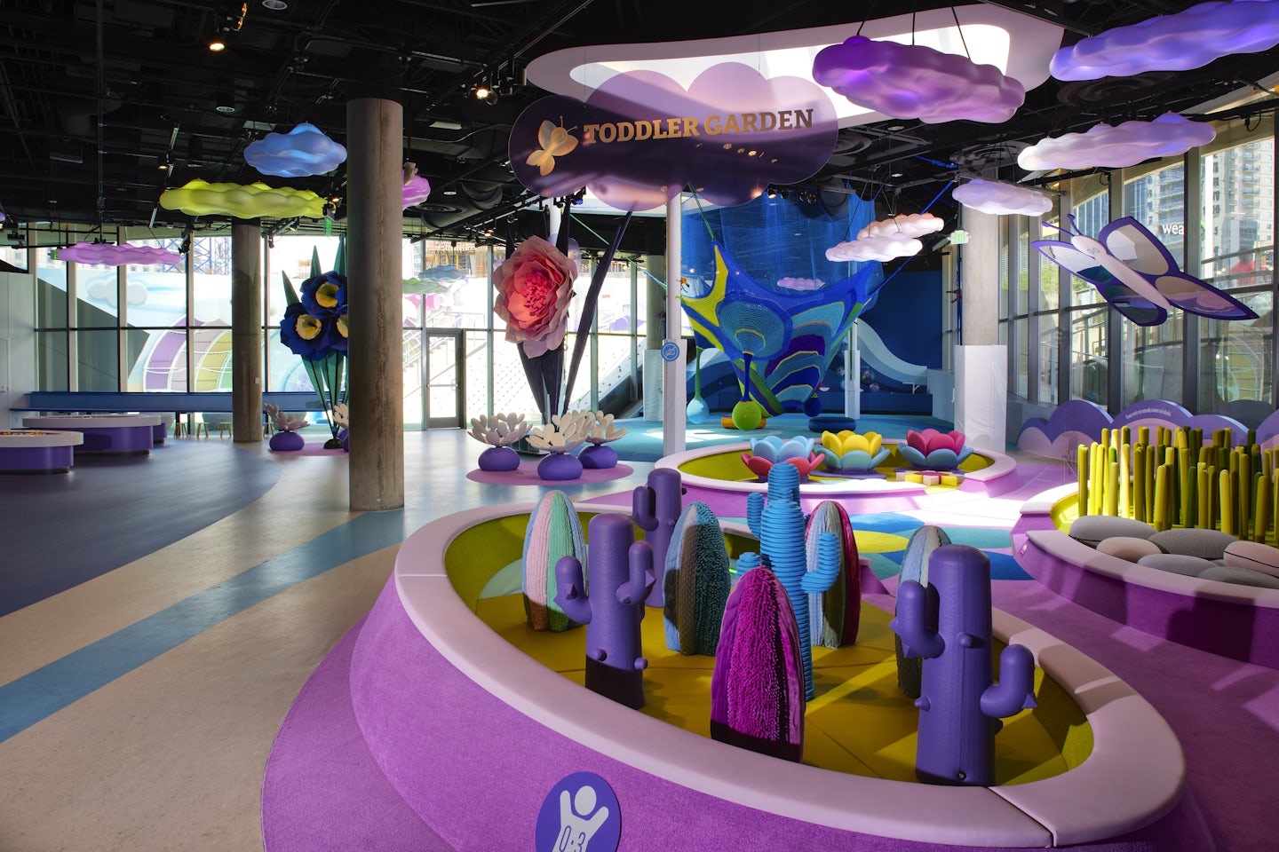 Moody Family Children's Museum - Toddler Garden view